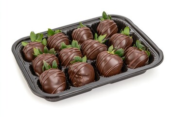 Ultra Hd Image of Chocolate Covered Strawberries
