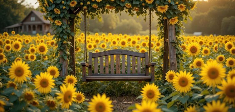  Rustic Sunflower Maiyoun Country Charm and Radiant Yellow Hues for a Cheerful Mehndi