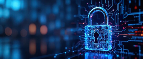  Distorted Padlock Design for Vulnerability Data Protection