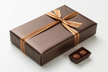 Chocolate Box Mockup for Luxury Confectionery