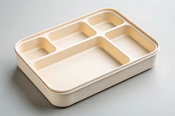 Reusable Bento Box with Five Compartments