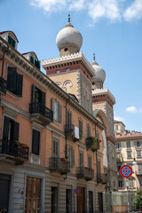 Naklejka premium Every day in Turin