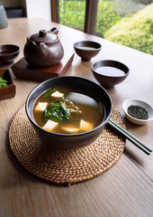 日本の伝統的家庭料理「味噌汁」
