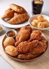 美味しそうな「フライドチキン」
