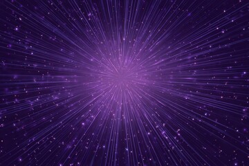 Naklejka premium Purple radial burst, radiating light