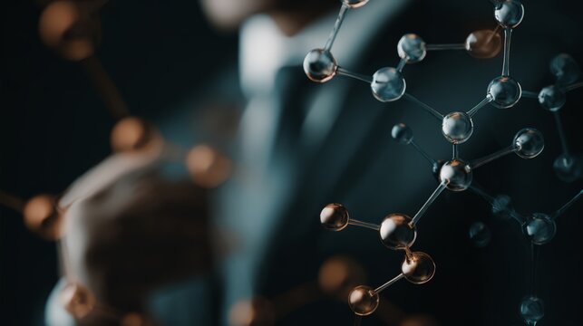 Science and Business (Biotech/Pharma): Representing research and development (R&D), drug discovery, corporate strategy in life sciences, or the intersection of science and commerce.