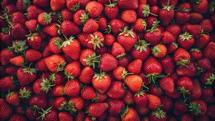 Fresh Organic Strawberries
