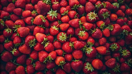Fresh Organic Strawberries