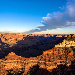 Grand Canyon sunset vista (1)