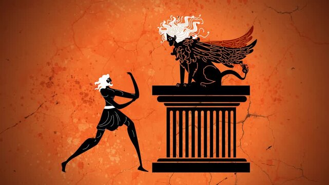 greek mythology oedipus and the sphinx