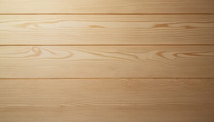 Fototapeta premium Mellow light-colored wood texture background. Natural grain patterns with low contrast, smooth, pale surface details. Ideal for design projects seeking soft, gentle, natural aesthetic in timber.