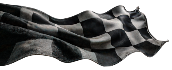 Abstract Black And White Wave Form