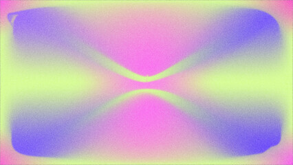 Vibrant Y2K Gradient Background with Neon Pastel Glow and Grainy Texture