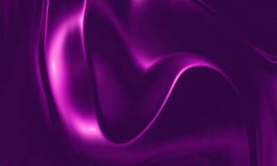 Purple Fabric with a Shiny Sheen, Abstract Purple Silk Fabric