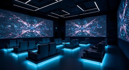 Modern cinema experience