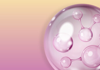 pink soap bubbles, pink soap bubbles, pink bubble background