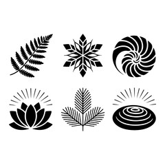 Simple line art icon of a clothes hanger for garments and apparel storage and organization vector