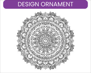 Luxury Mandala Element