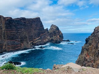 east coast of Madeira