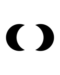 Fototapeta premium moon