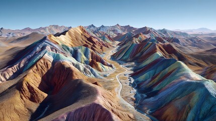Grand canyon panorama