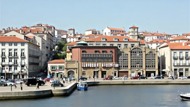 City of Porto, Boavista Avenue, House of Music, Portugal