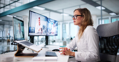 Virtual Health Conference Showcases Woman Doctor, Psychologist