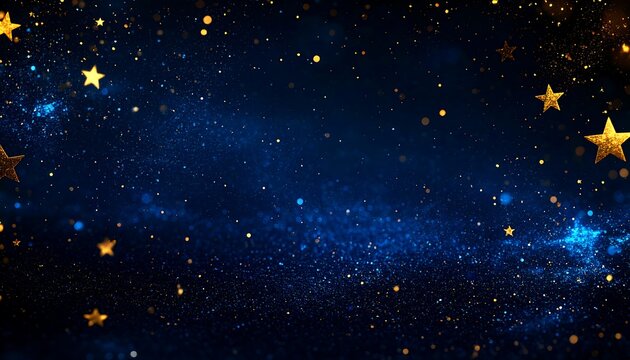 Deep space starry night background