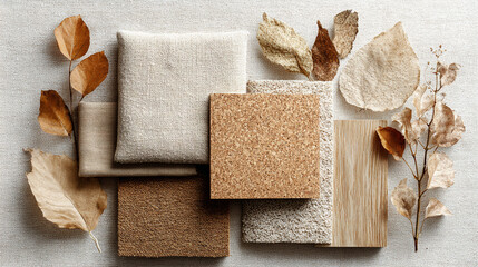 Natural and Eco-Friendly Mood Board