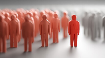 A leader in the crowd