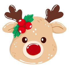 Christmas elements 
