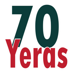 70 years