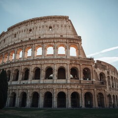 Obraz premium colosseum in rome italy
