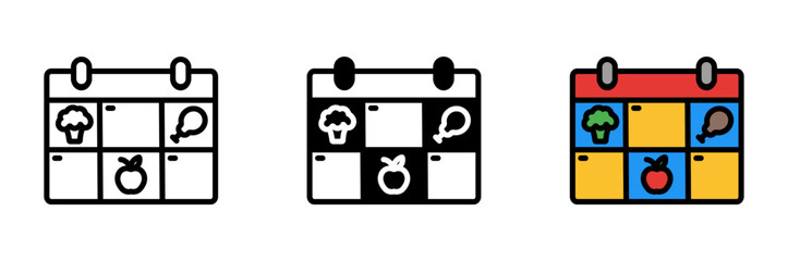 Meal Plan is a structured food schedule, organizing balanced meals with nutrients, supporting health, weight goals, and sustainable eating lifestyle.