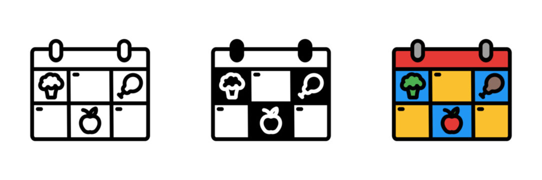 Meal Plan is a structured food schedule, organizing balanced meals with nutrients, supporting health, weight goals, and sustainable eating lifestyle. - Powered by Adobe