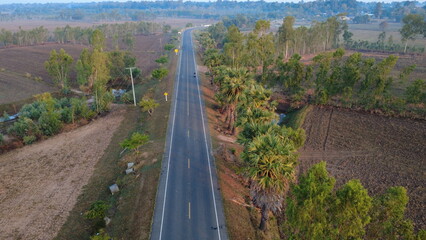 Frontier road