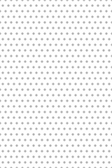 Seamless pattern of  grey polka dot in white background..