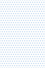 Seamless pattern of  blue polka dot in white background..