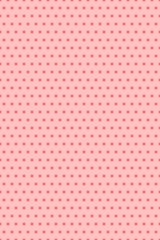 Seamless pattern of  pink polka dot in light pink background..