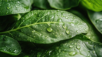 PNG Fresh green leaf lettuce