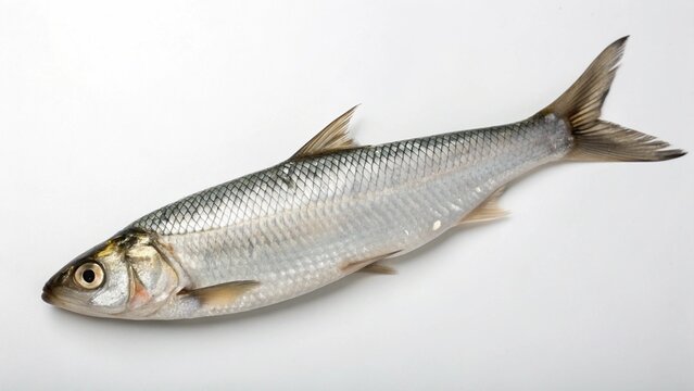 Ladyfish on studio background