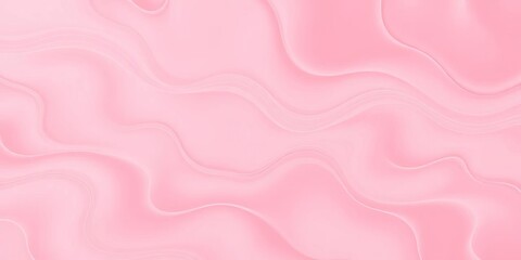 Abstract pink wavy pattern, peach gradient background, cute aesthetic nude pink wallpaper with geometric curvy lines, abstract, backgrounds