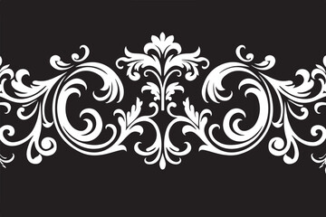 Elegant Wedding Frame Silhouettes