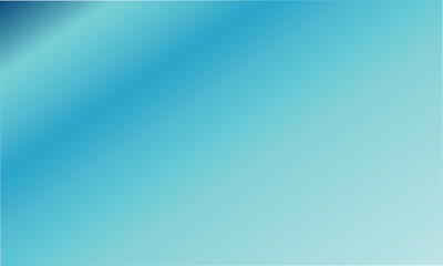 Abstract Gradient Background in Light Blue and Teal | Soft Color Backdrop for Presentations, Websites and Design Templates