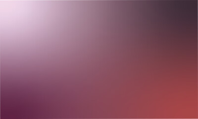 Fototapeta premium Abstract Gradient Background with Mauve and Coral Blends | Soft Color Transitions for Website Headers, Social Media Graphics and Elegant Presentation Templates