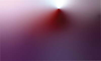 Cone Shape with Deep Red Blur Gradient | Abstract Background for Website Design, Presentation Templates and Modern Art Projects
