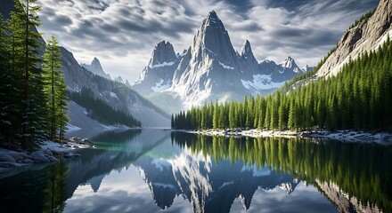A stark comparison of a clean, healthy environment with happy children planting trees versus a polluted, desolate landscape