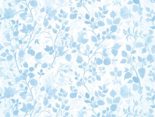 A vintage background with a subtle pattern of botanical leaves and vines. A soft, elegant grunge texture design for wallpaper, scrapbooking, or a wedding invitation.