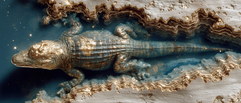 "Great Flood Memories・Cross-Civilization Geological Layers" | Stratified Faults with Ark Wood Layer, Yu the Great's Tools Layer, Gilgamesh Tablet Layer; Salt Crystals & Freshwater Fossils in Core