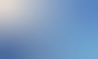 Gradient Blue Sky Background | Pastel Blue Abstract Texture for Design Templates, Presentations, and Wallpapers